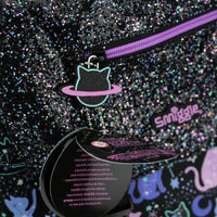 SMGL Celestial Cat Reach for the Stars Buckleflap Backpack