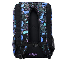 SMGL Celestial Cat Reach for the Stars Buckleflap Backpack