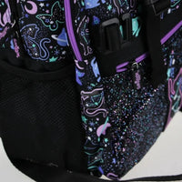 SMGL Celestial Cat Reach for the Stars Buckleflap Backpack