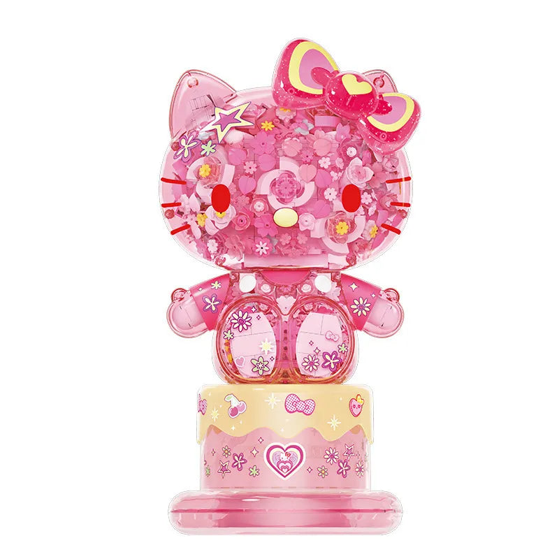 Sanrio Hello Kitty Floral Ambient Night Light