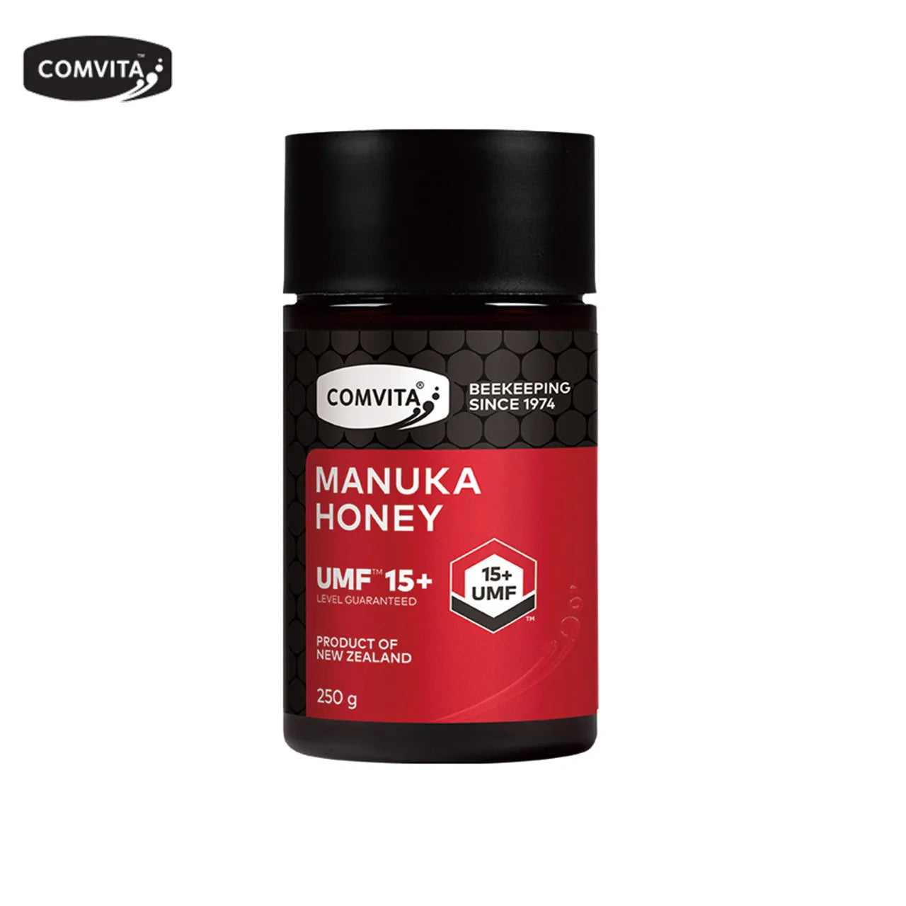 Comvita Pure New Zealand Raw Manuka Honey (250 g) - Bear Hugs