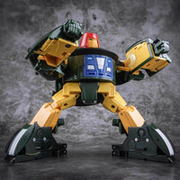 X-Transbots MM-IX+ Klaatu G1 Cosmos Metallic Version Action Figure