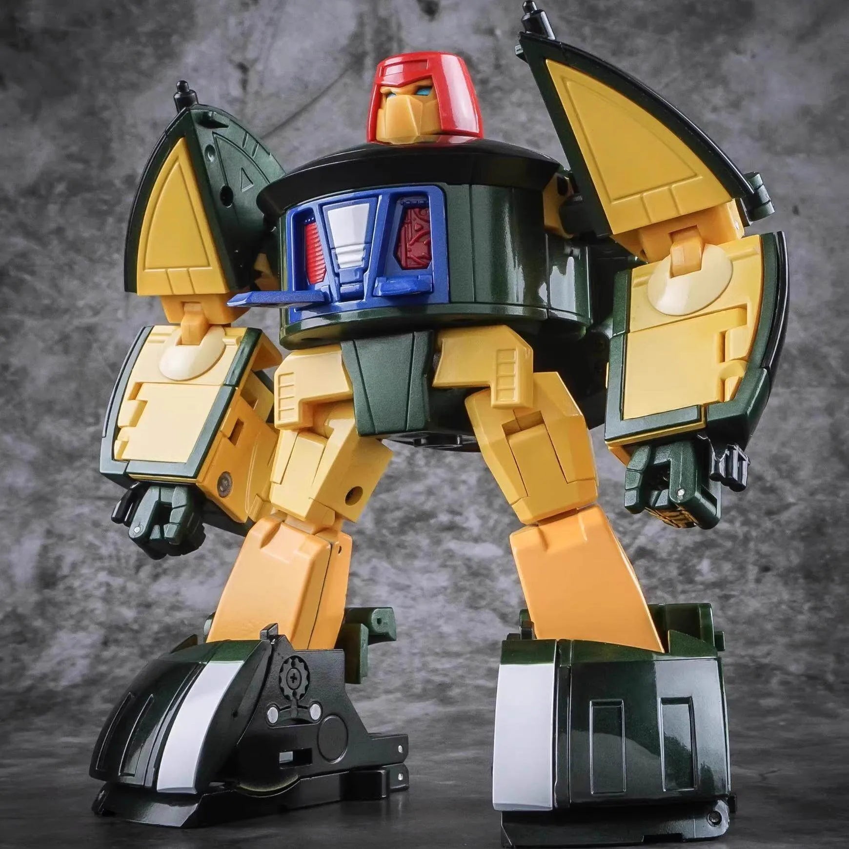 X-Transbots MM-IX+ Klaatu G1 Cosmos Metallic Version Action Figure