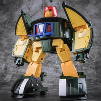 X-Transbots MM-IX+ Klaatu G1 Cosmos Metallic Version Action Figure