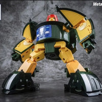 X-Transbots MM-IX+ Klaatu G1 Cosmos Metallic Version Action Figure