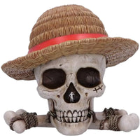 One Piece Straw Hat Skull Resin Trinket Box