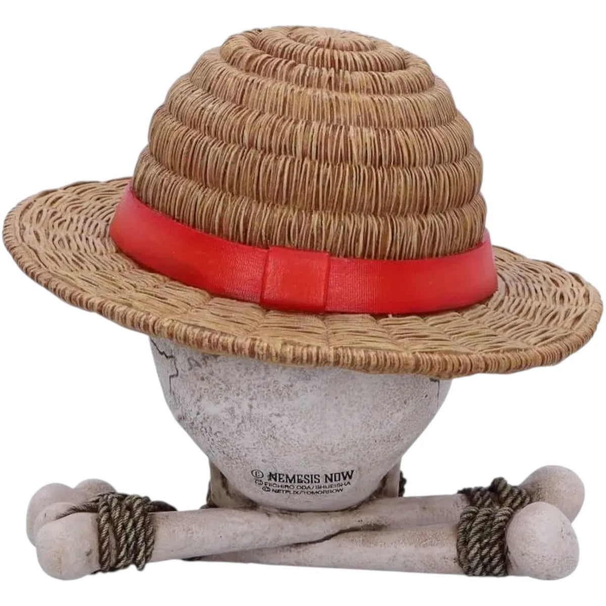 One Piece Straw Hat Skull Resin Trinket Box
