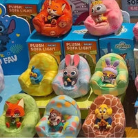 DZNY Zootopia Plush Sofa Tap Night Light Blind Box