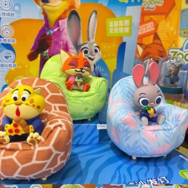 DZNY Zootopia Plush Sofa Tap Night Light Blind Box