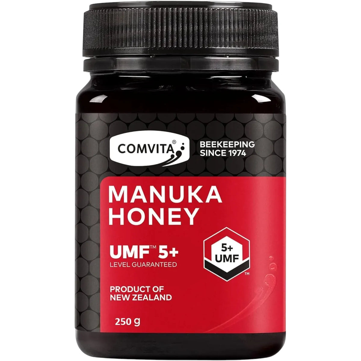 Comvita UMF 5+ Raw Manuka Honey (250 gms)