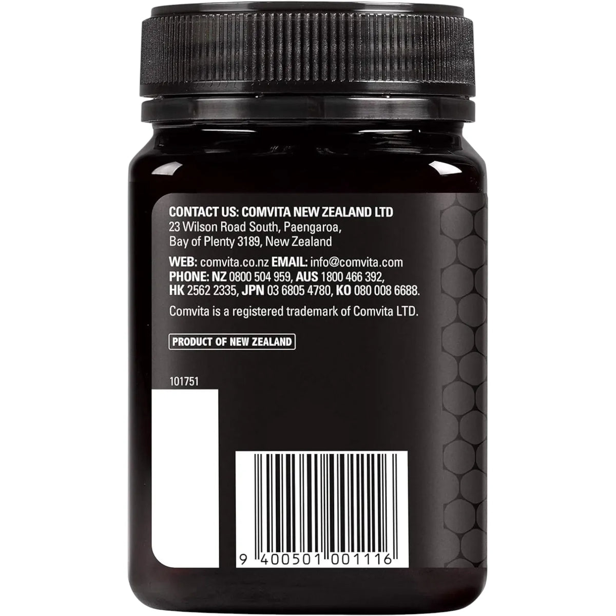 Comvita UMF 5+ Raw Manuka Honey (250 gms)