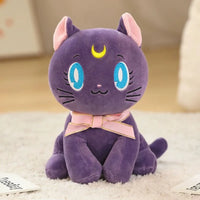 Sailor Moon Luna Cat Plush Toy (25 cm)
