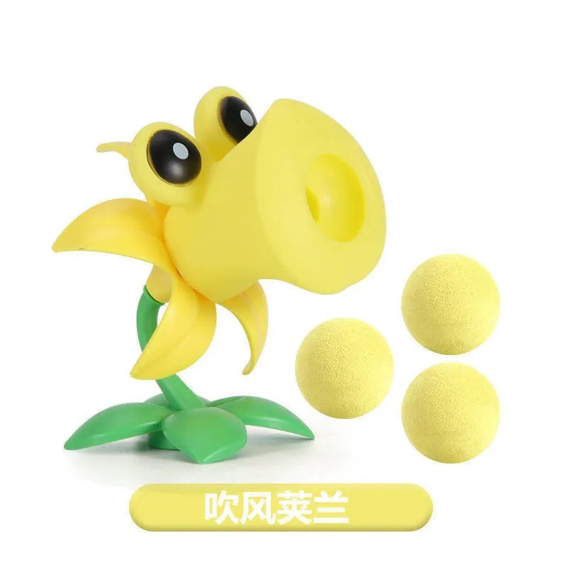 Plants vs Zombies Defense Squad Squeeze Toys
