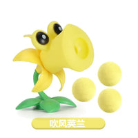 Plants vs Zombies Defense Squad Squeeze Toys