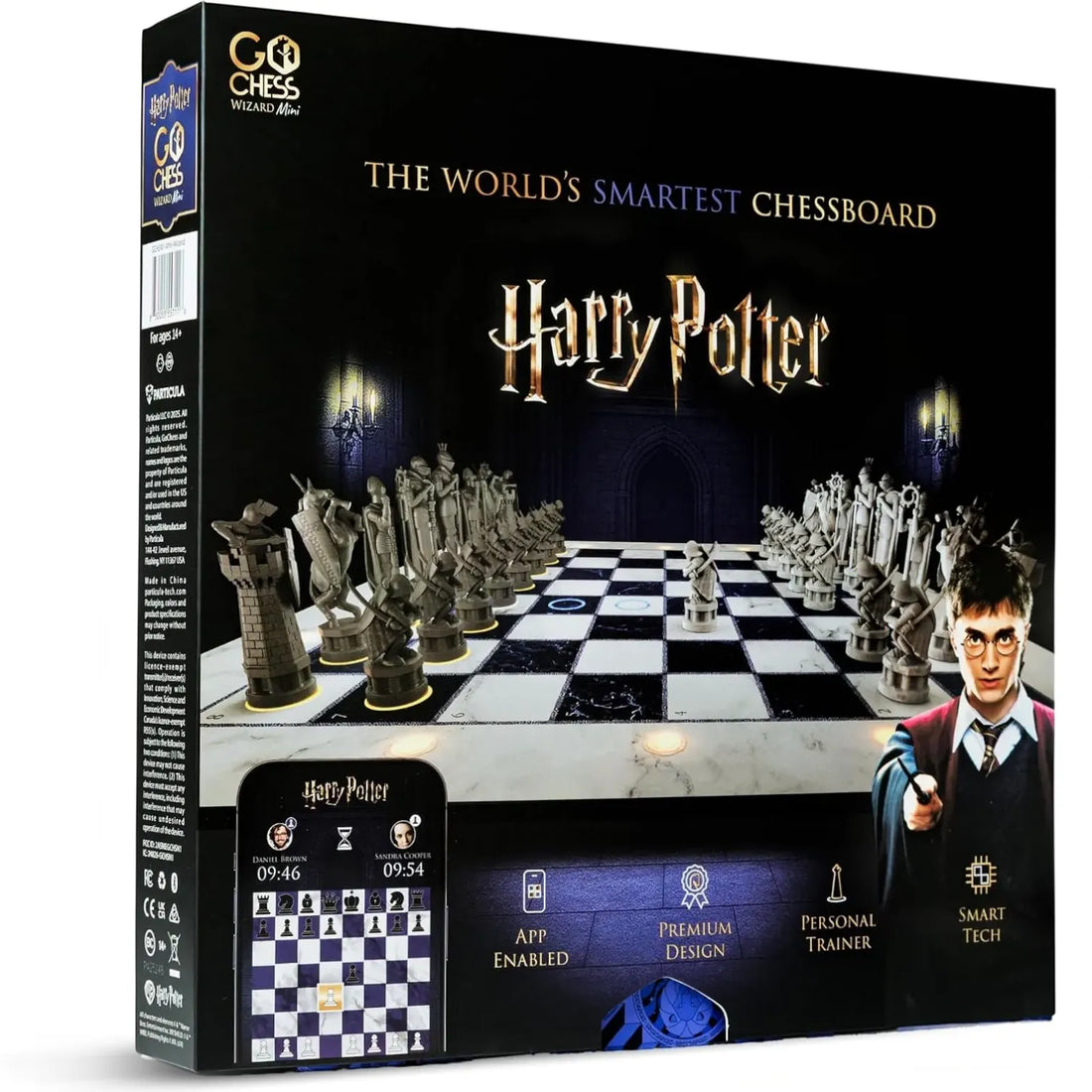 GoChess Harry Potter Smart Wizard Chess Board