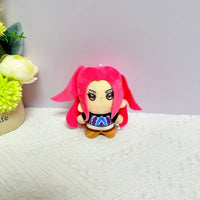 K-Pop Demon Hunters Idol Chibi Plush Trio