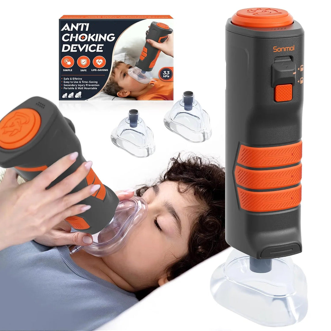 Heimlich Emergency Choking Rescue Device