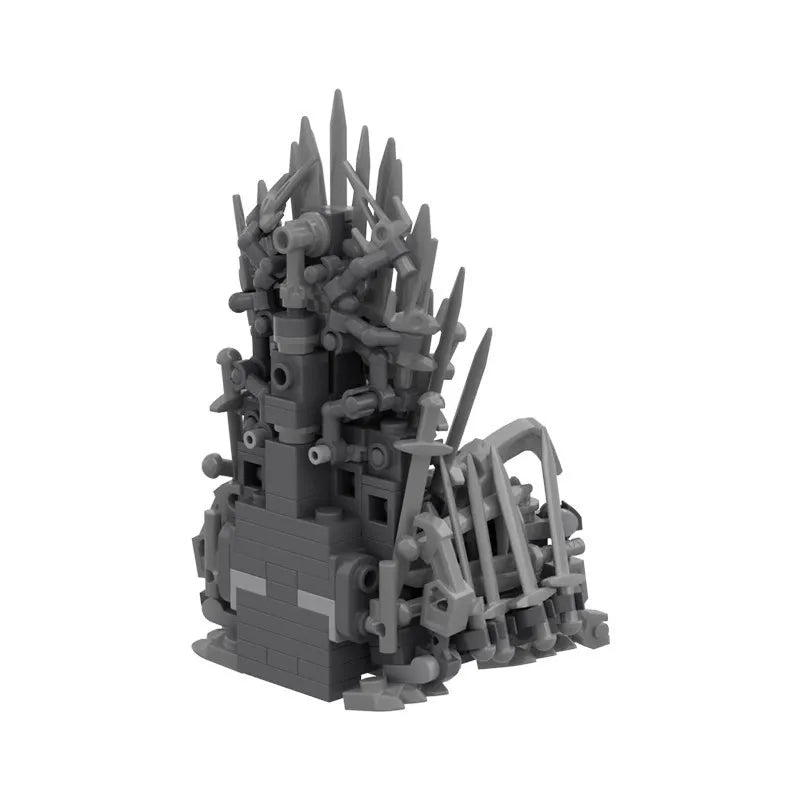GoT C7782 Iron Throne Bricks Building Set (223 Pcs)