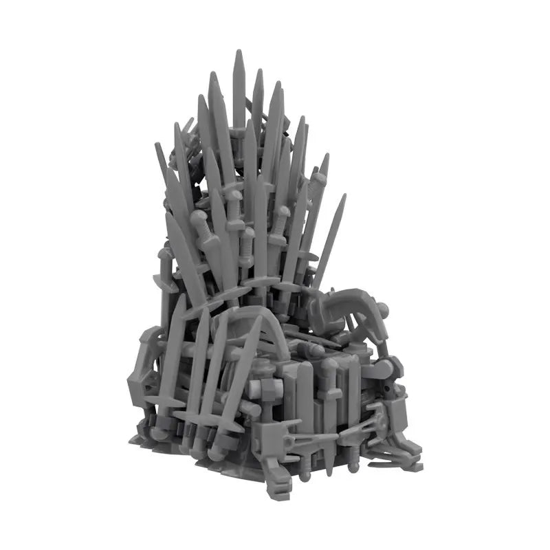 GoT C7782 Iron Throne Bricks Building Set (223 Pcs)