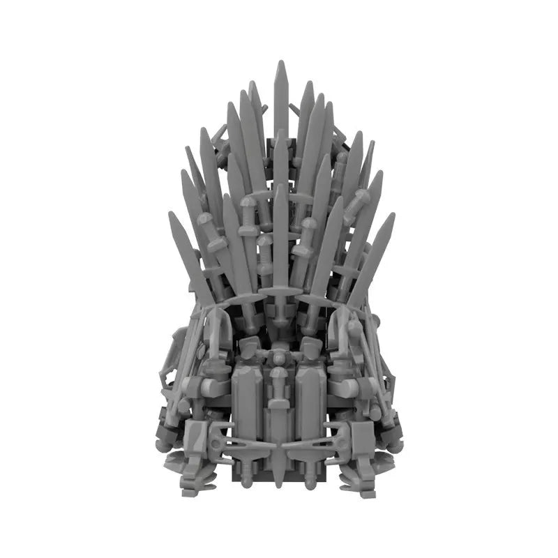 GoT C7782 Iron Throne Bricks Building Set (223 Pcs)