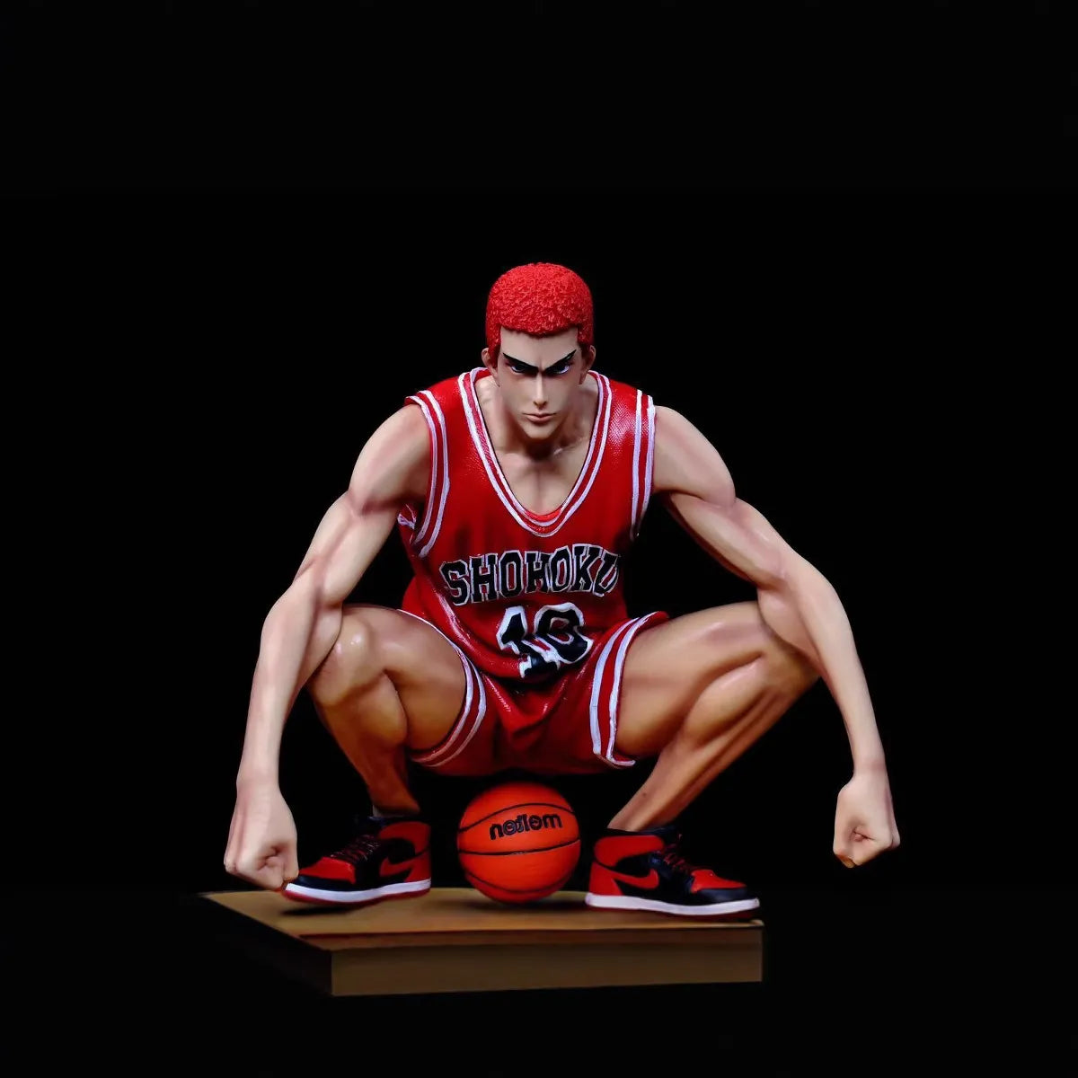 Slam Dunk Crouching Display Statues (19 cm)