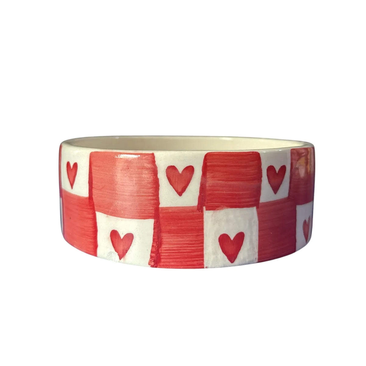 Studio Clay Relief Sculpted Ceramic Mugs
