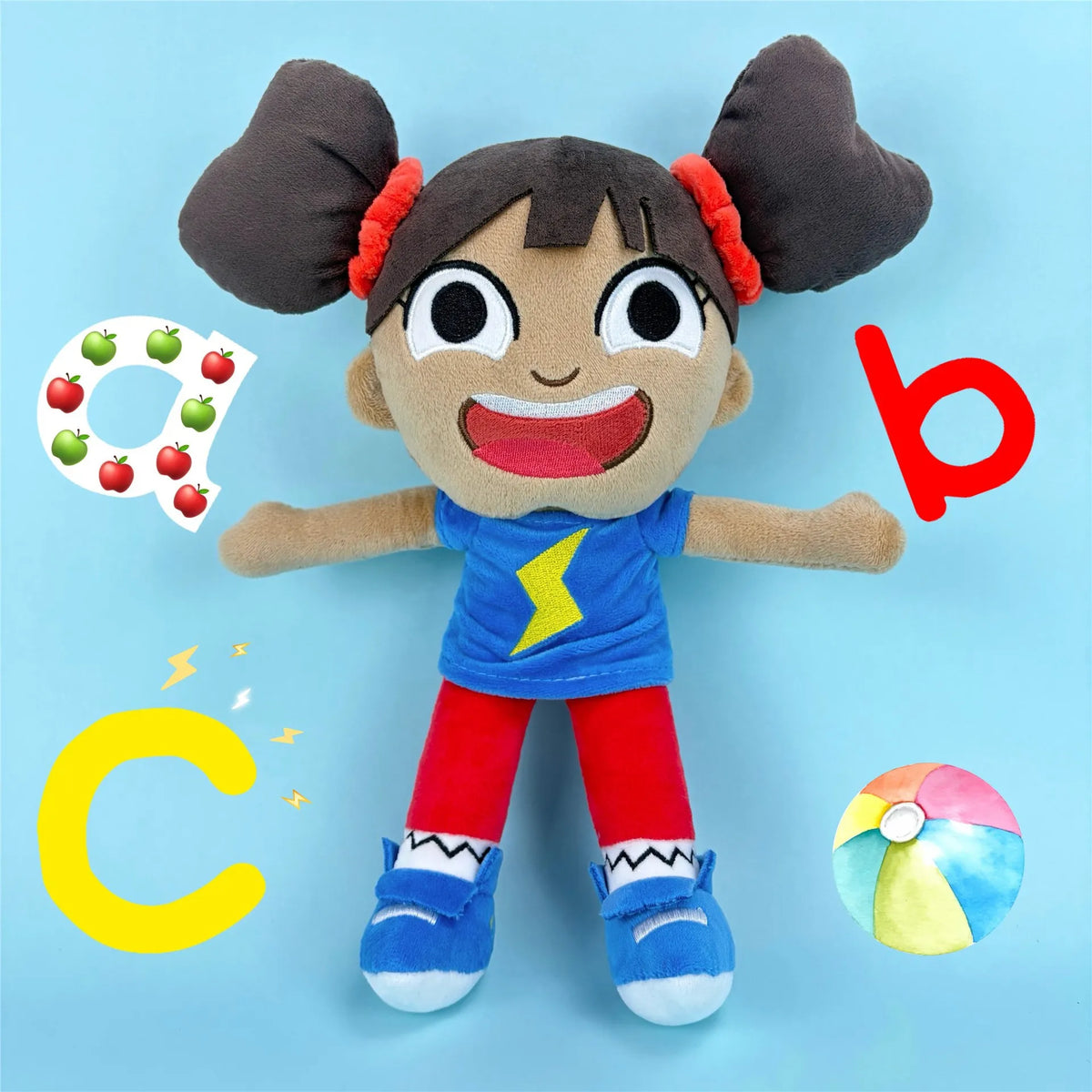 Gracie Cheerful Educational Adventure Plush Doll (32 cm)
