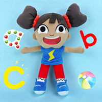 Gracie Cheerful Educational Adventure Plush Doll (32 cm)