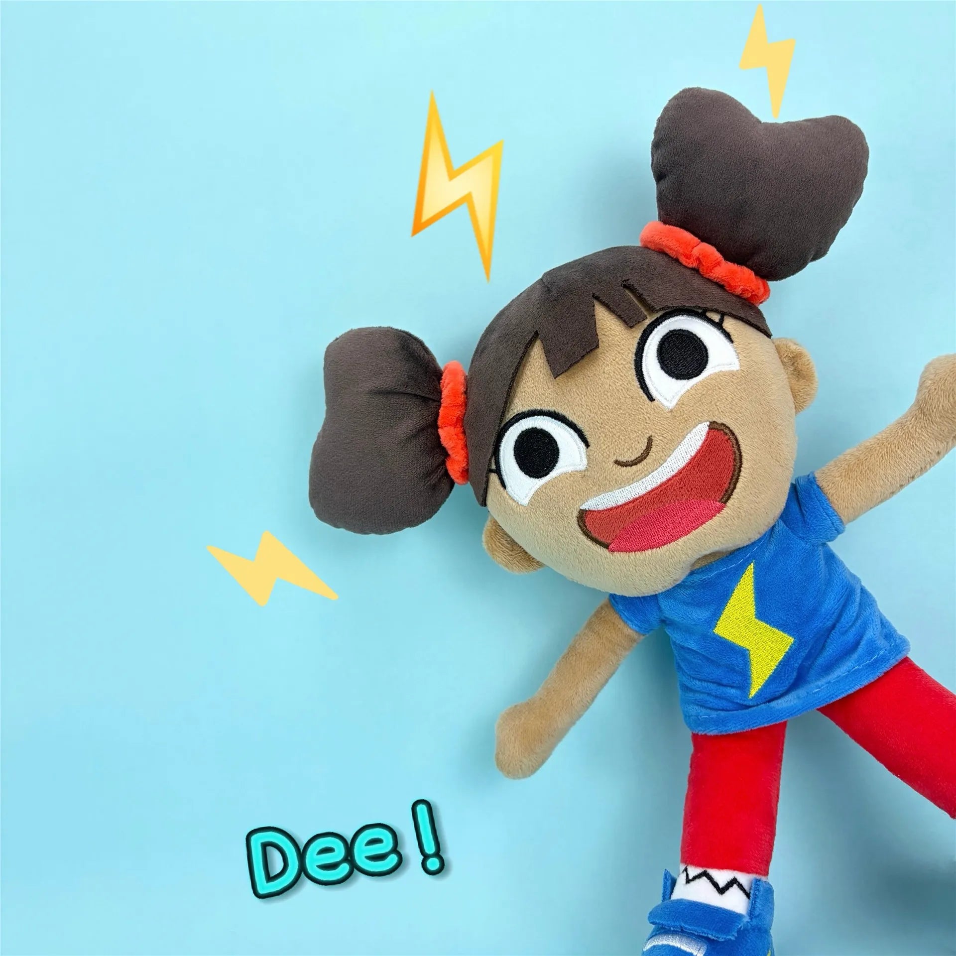 Gracie Cheerful Educational Adventure Plush Doll (32 cm)