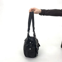 Vintage Y2K Washed Faux Leather Grunge Bag