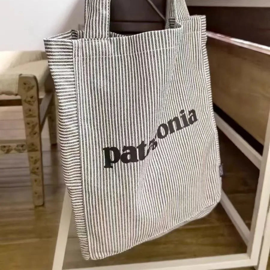Patagonia Outdoor Heritage Canvas Tote