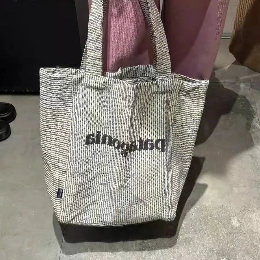 Patagonia Outdoor Heritage Canvas Tote