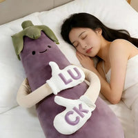 Smart Veggies Rhythmic Patting Body Pillow