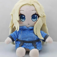 Pragmata Diana and Hugh Plushies (25 cm)