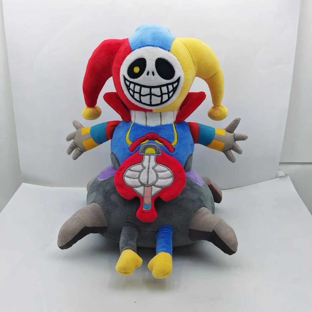 Poppy Playtime Prototype Spider Jester Plush (30 cm)