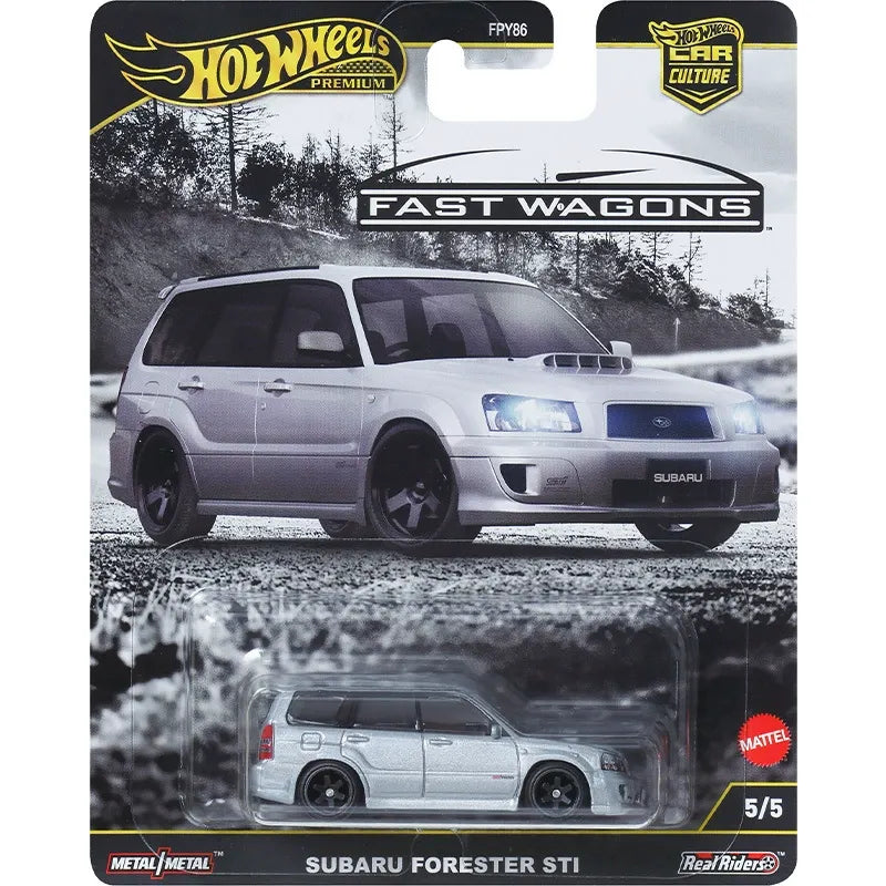 Hot Wheels Fast Wagons Diecast Vehicles