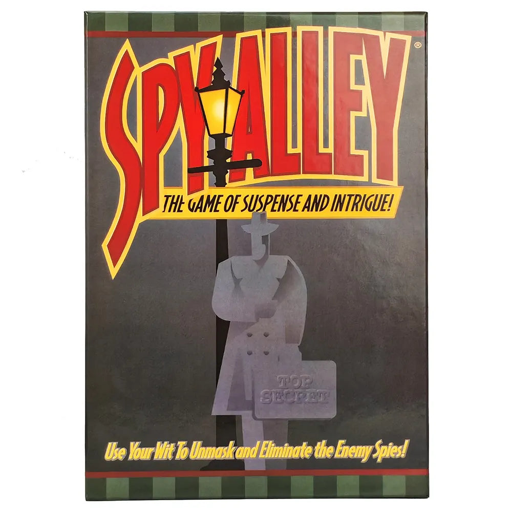 Spy Alley Family Board Game