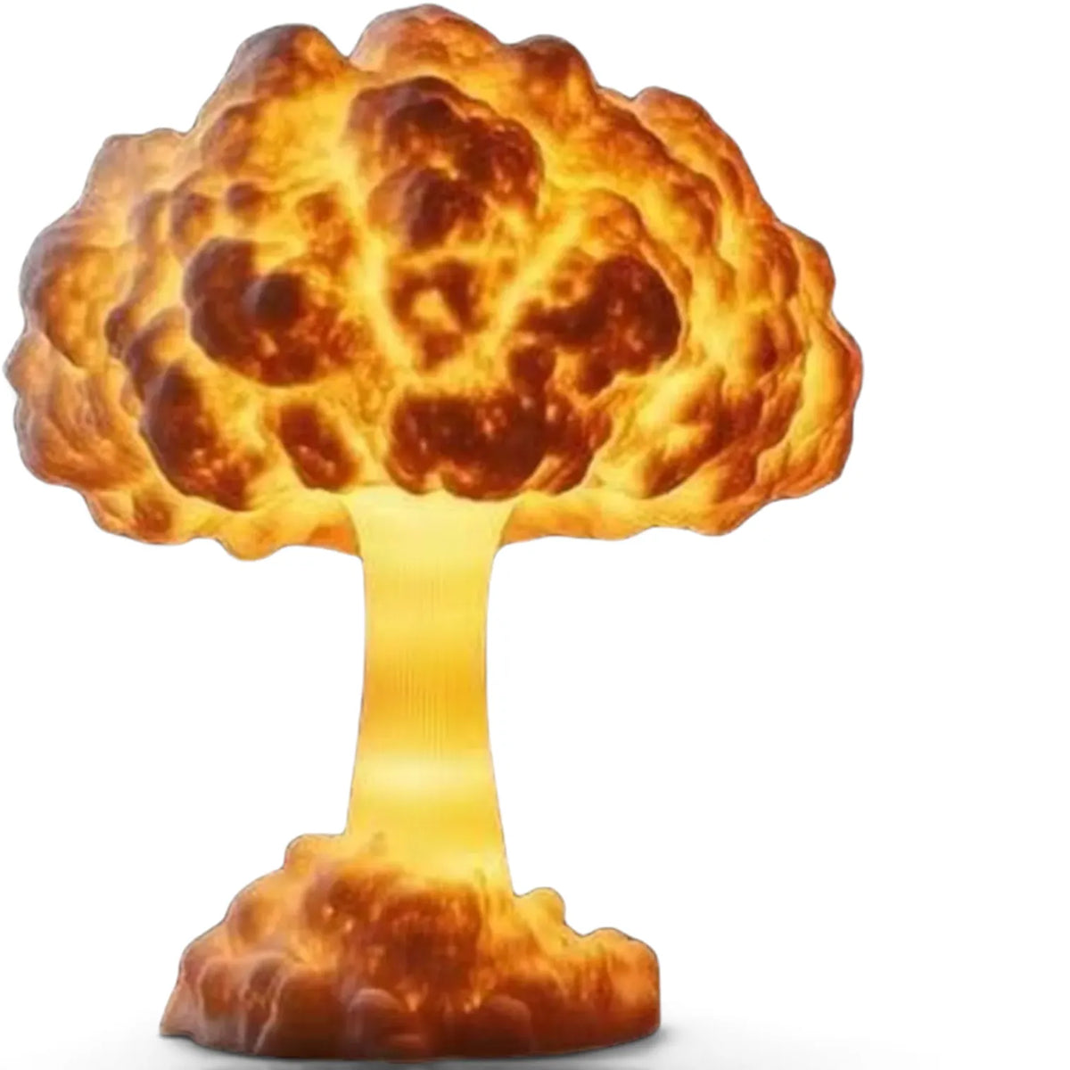 Nuclear Explosion Mushroom Cloud Night Light