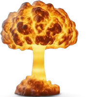 Nuclear Explosion Mushroom Cloud Night Light