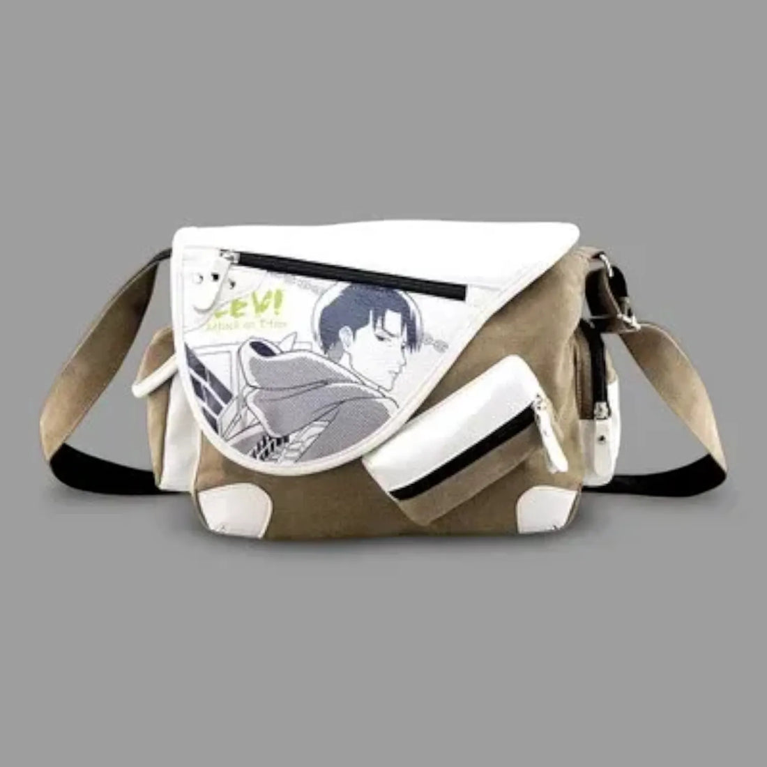 AoT Captain Levi Ackerman Crossbody Bag