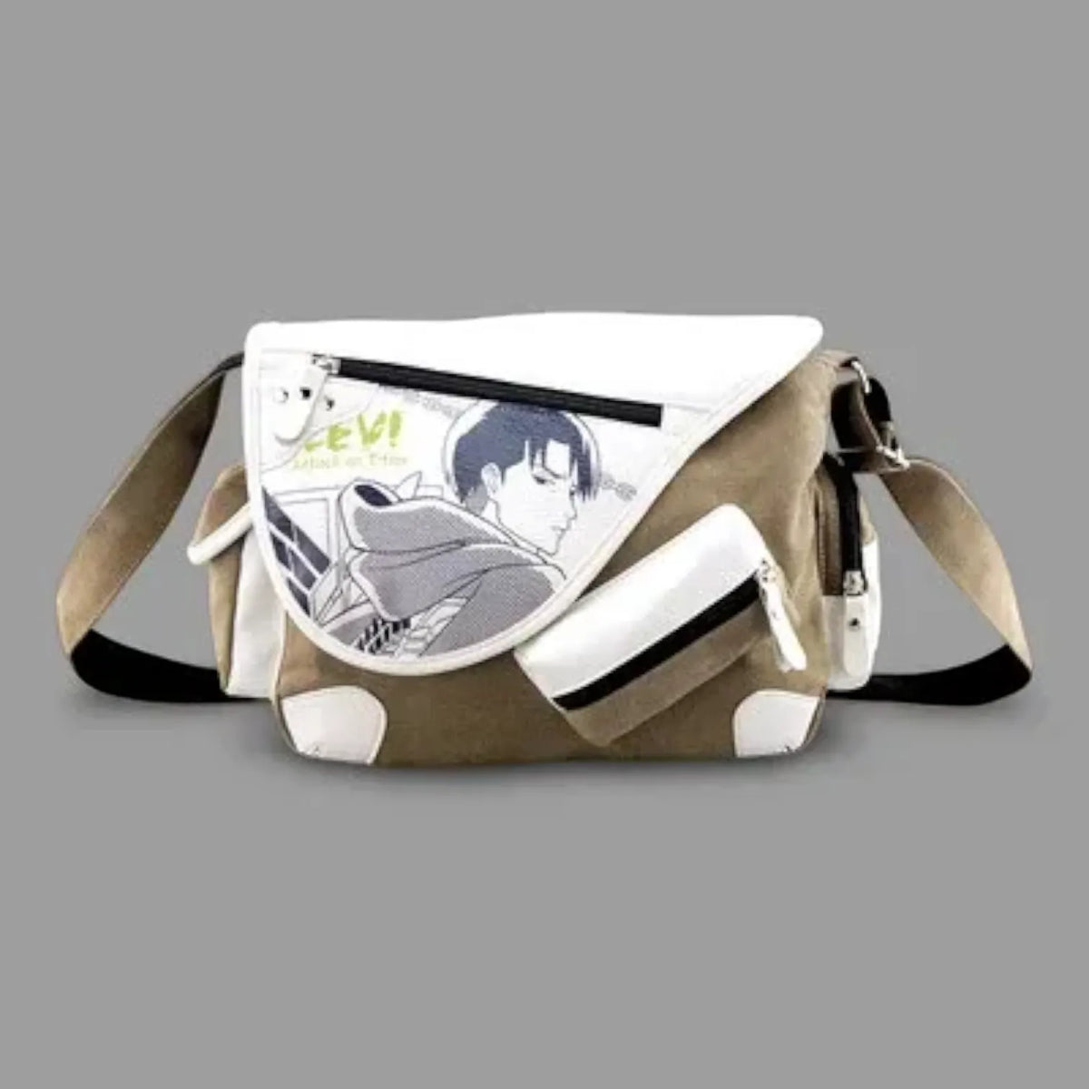 AoT Captain Levi Ackerman Crossbody Bag