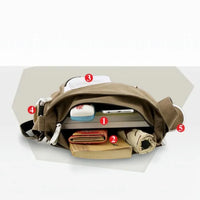 AoT Captain Levi Ackerman Crossbody Bag