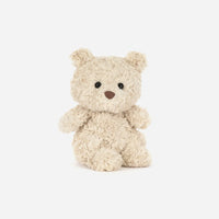JC Little Bear Oatmeal Textured Plush
