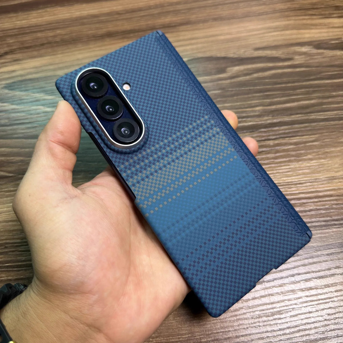 Ultra-Slim Real Aramid Carbon Fiber Case (For Samsung)