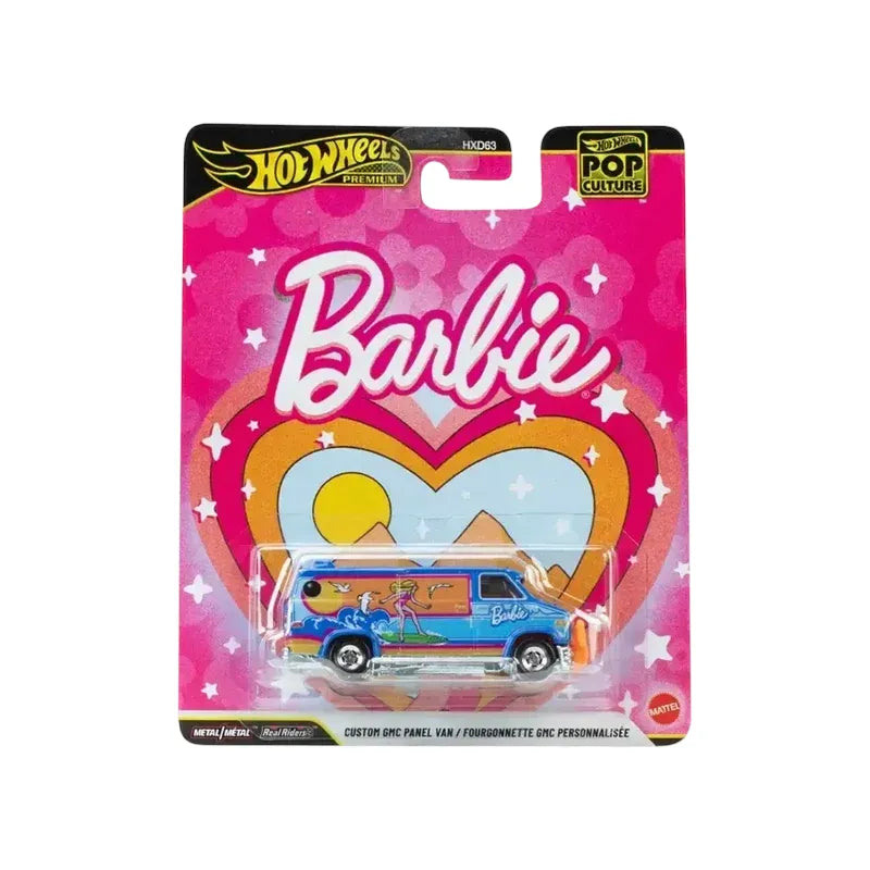 Hot Wheels Barbie GMC Panel Van Diecast Vehicle