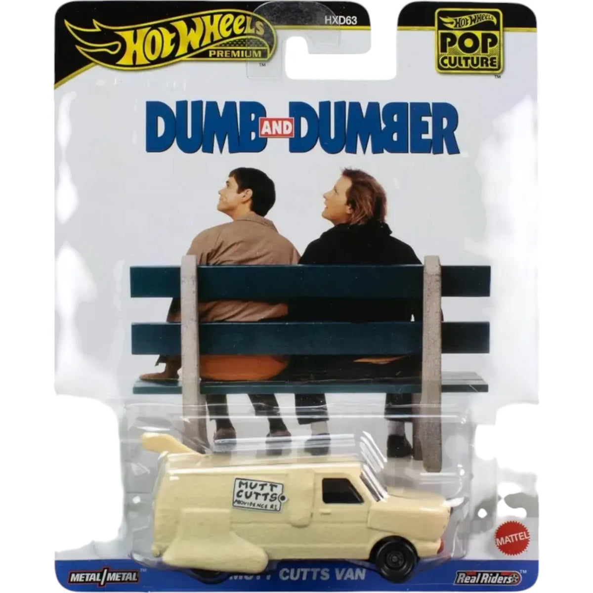 Hot Wheels Dumb and Dumber Mutt Cutts Van