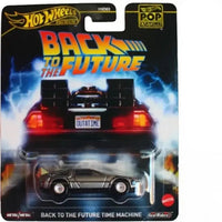 Hot Wheels Back to the Future Time Machine Vehicle