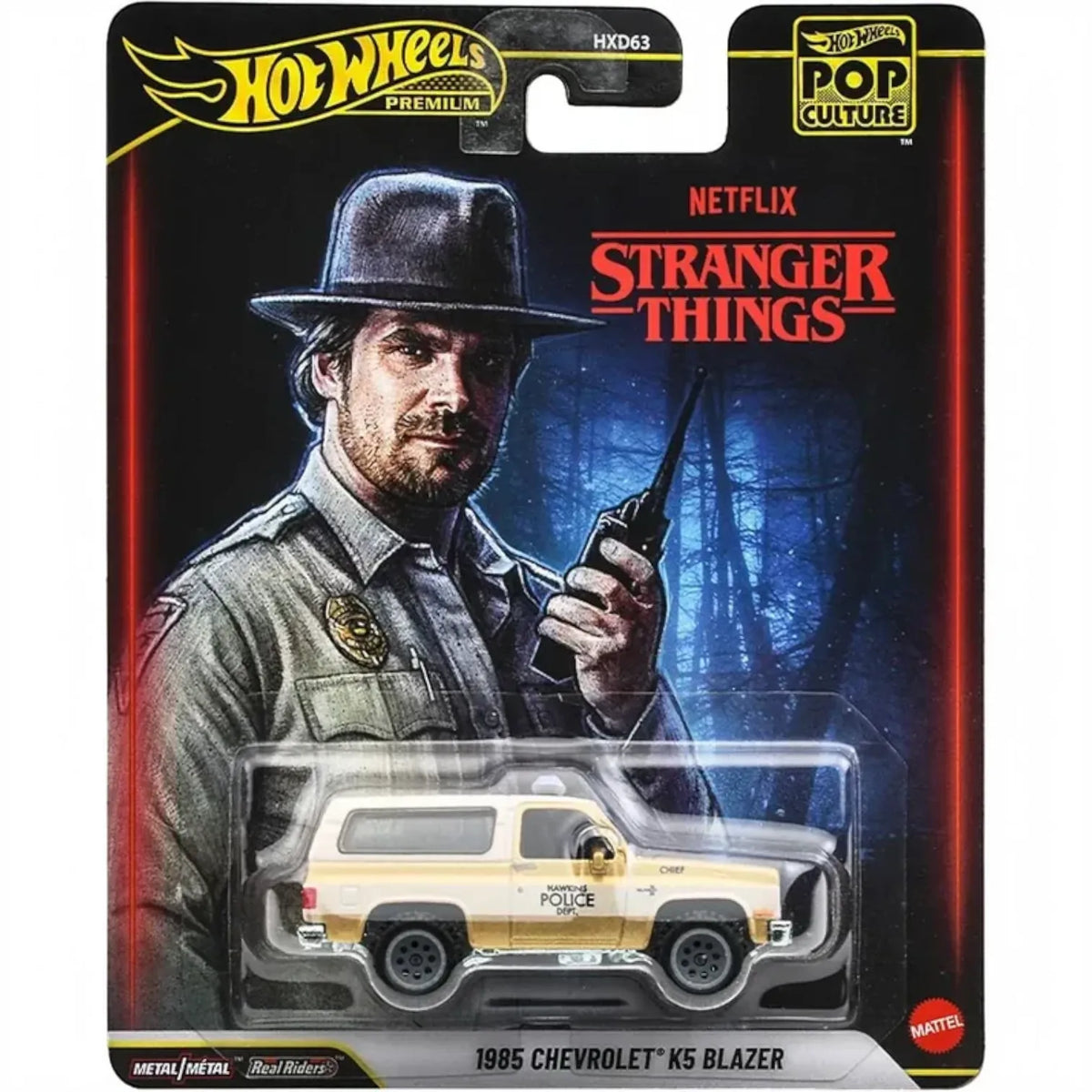 Hot Wheels Stranger Things 1985 Chevrolet K5 Blazer Vehicle