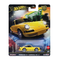 Hot Wheels Hammer Drop Porsche 911 Carrera Vehicle
