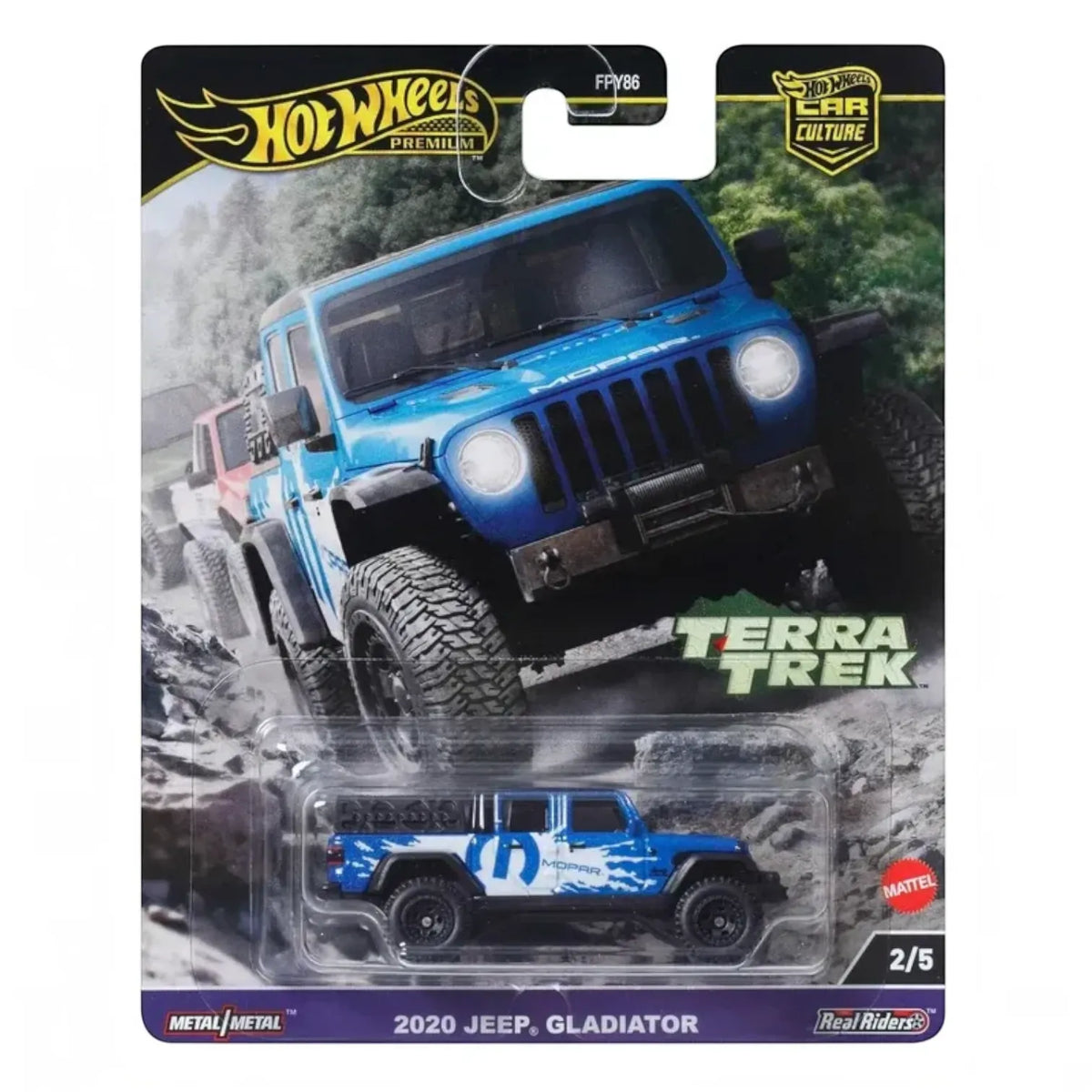 Hot Wheels Terra Trek 2020 Jeep Gladiator Vehicle